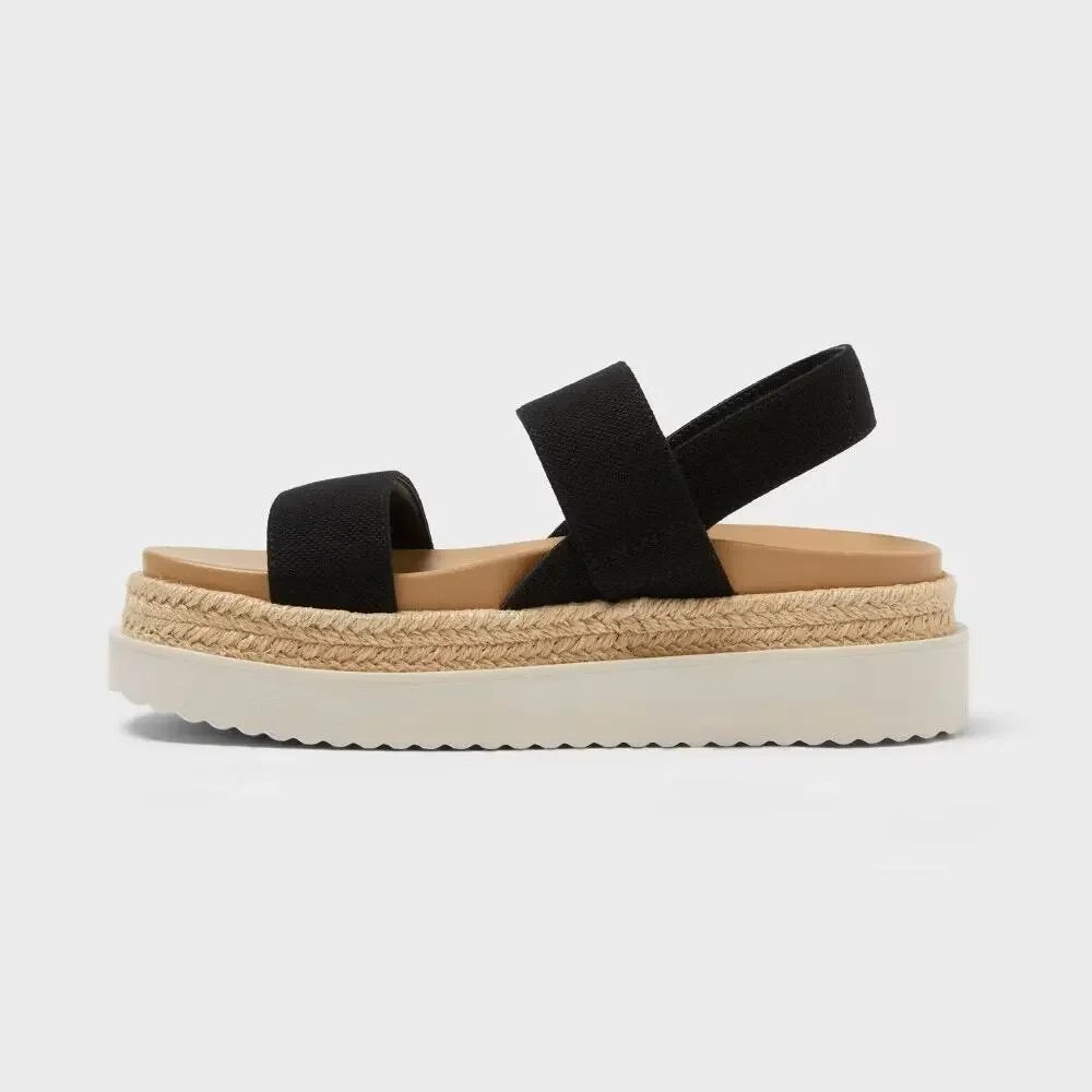 Womens Elliot Sandals  - Wild Fable - Black